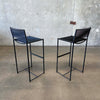 Pair of Italian Spaghetti Chairs By Belotti For Alias