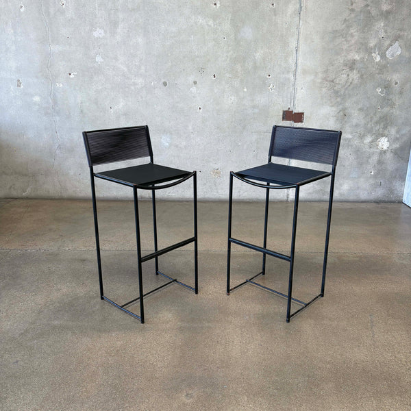 Pair of Italian Spaghetti Chairs By Belotti For Alias