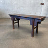Vintage Japanese Bench