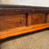 Vintage Japanese Bench