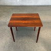 Mid Century Rosewood Side Table
