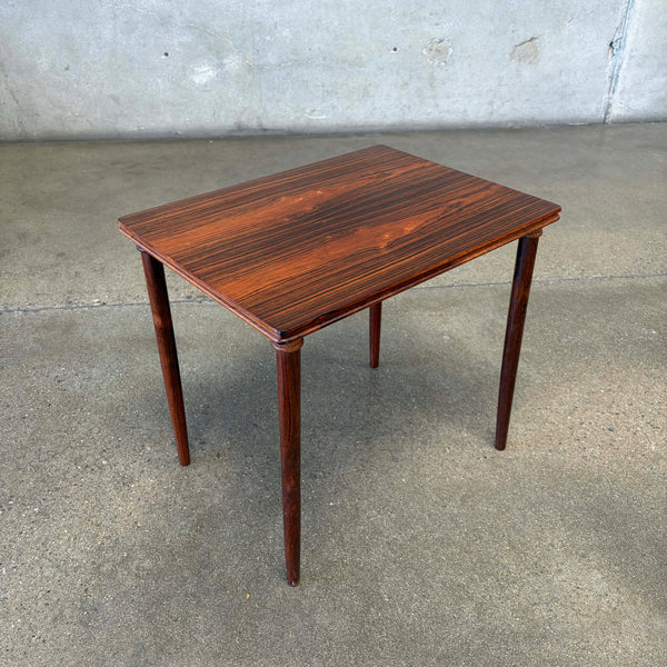 Mid Century Rosewood Side Table