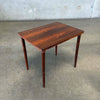 Mid Century Rosewood Side Table