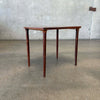 Mid Century Rosewood Side Table