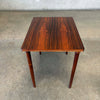 Mid Century Rosewood Side Table