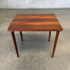 Mid Century Rosewood Side Table