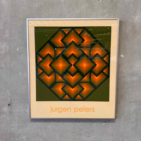 Mid Century Jurgen Peters Art