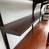 Cado Wall Unit Rosewood Desk & Bookcase With Key