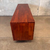 Mosaic TV Console Solid Acacia Wood