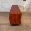 Mosaic TV Console Solid Acacia Wood