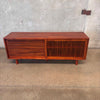 Mosaic TV Console Solid Acacia Wood