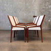 Set of Six Mid Century Modern Style Dining Chairs