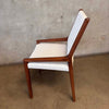 Set of Six Mid Century Modern Style Dining Chairs