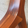 Set of Six Mid Century Modern Style Dining Chairs