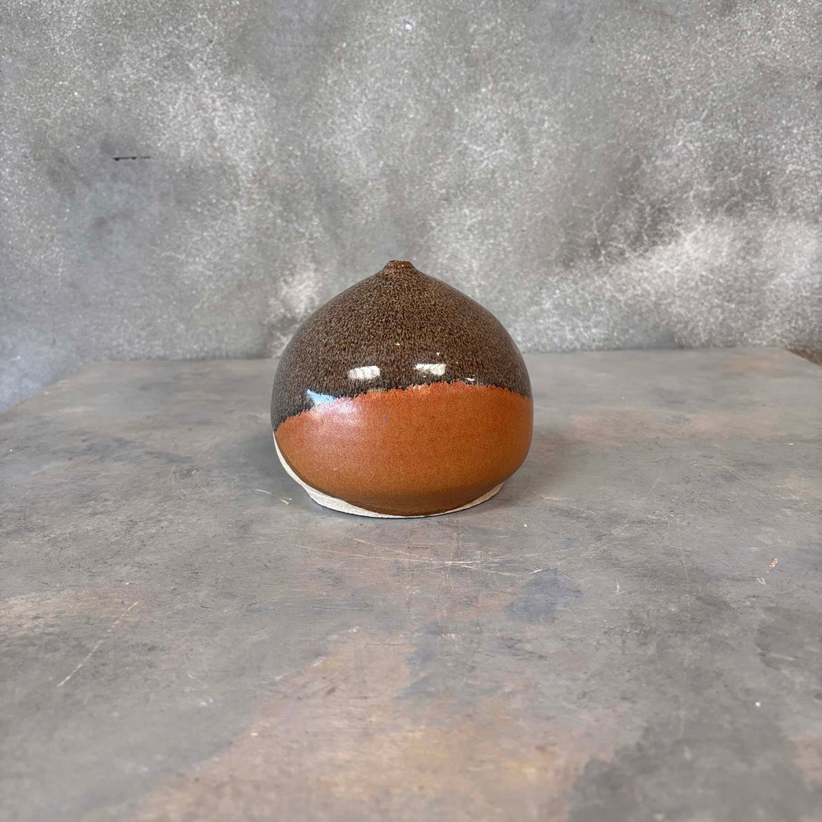 1960's Gerald Patrick Signed Mid Century Modern Weed Pot