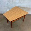 Vintage Mid Century Modern Side Table By Widdicomb