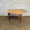 Vintage Mid Century Modern Side Table By Widdicomb