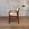 Gunlocke Modern Walnut Armchair After Jens Risom #2