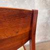 Gunlocke Modern Walnut Armchair After Jens Risom #2