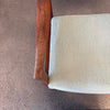 Gunlocke Modern Walnut Armchair After Jens Risom #2