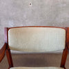 Gunlocke Modern Walnut Armchair After Jens Risom #2