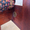Gunlocke Modern Walnut Armchair After Jens Risom #1