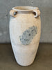 Vintage Distressed Large Terra Cotta Vase