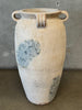 Vintage Distressed Large Terra Cotta Vase