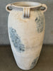 Vintage Distressed Large Terra Cotta Vase