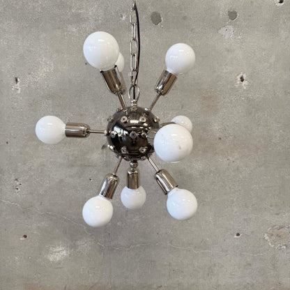 Post Modern Sputnik (9) Lamp Chandelier by Luminaire