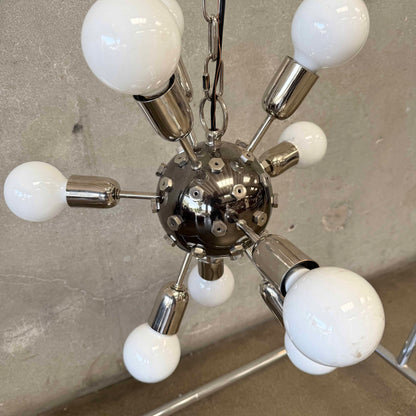 Post Modern Sputnik (9) Lamp Chandelier by Luminaire