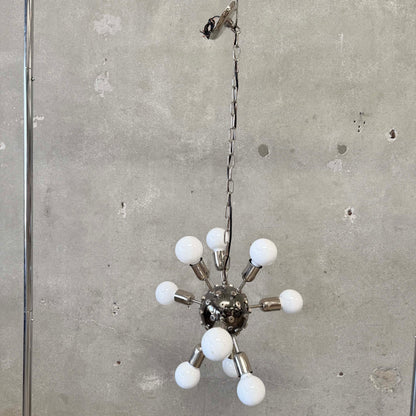 Post Modern Sputnik (9) Lamp Chandelier by Luminaire