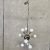Post Modern Spudnic (9) Lamp Chandelier by Luminaire