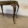 1920 Metal Bench w/Original Mohair