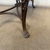 1920 Metal Bench w/Original Mohair