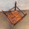 Antique Corner Chair w/Rush Seat (As - Is)