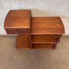 Unusual Vintage End Table w/Drawer