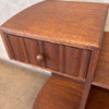 Unusual Vintage End Table w/Drawer