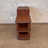 Unusual Vintage End Table w/Drawer