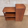 Unusual Vintage End Table w/Drawer