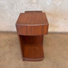 Unusual Vintage End Table w/Drawer