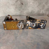 Roland Paris Marble & Cast Bronze Cold-Painted 1930s Bookends - Pending