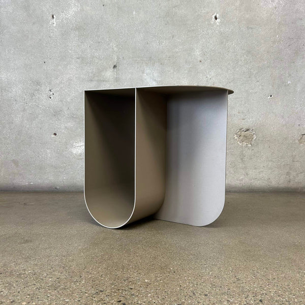 Designer Solid Steel Side Table
