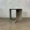 Designer Solid Steel Side Table