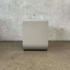 Designer Solid Steel Side Table