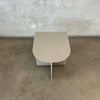 Designer Solid Steel Side Table
