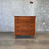 Mid Century Modern Highboy Dresser by Kroehler