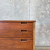 Mid Century Modern Highboy Dresser by Kroehler