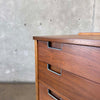 Mid Century Modern Highboy Dresser by Kroehler