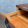 Mid Century Modern Highboy Dresser by Kroehler